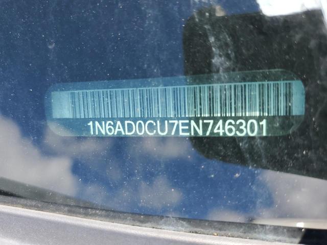 1N6AD0CU7EN746301 Nissan 2014