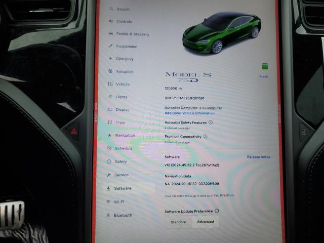 5YJSA1E26JF261691 Tesla 2018