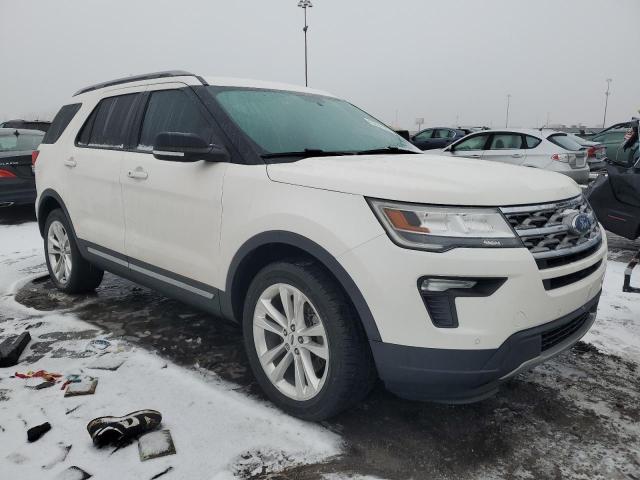 1FM5K8D81JGC25563 Ford EXPLORER X