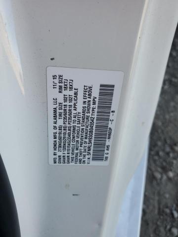 5FNRL5H93GB045542 Honda j35z8