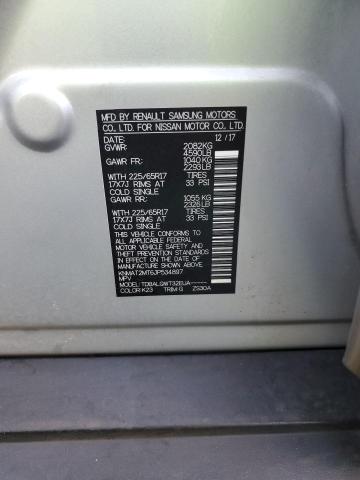 KNMAT2MT6JP534897 Nissan Rogue
