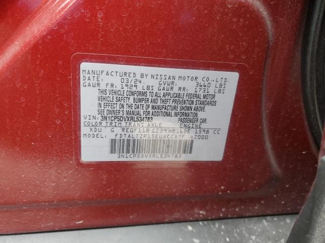 3N1CP5DVXRL534783 Nissan 2024