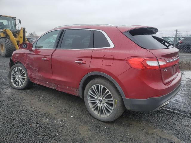 2LMTJ8LR3GBL27908 Lincoln MKX