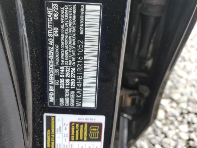 W1KAF4HB1RR161052 Mercedes-Benz C 300 4MAT