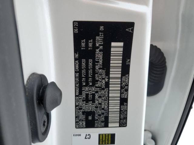 2T2JZMDA0LC248405 Lexus 2gr-fks