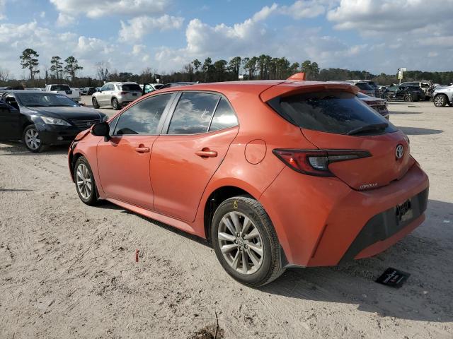 JTND4MBE5S3235626 Toyota COROLLA SE