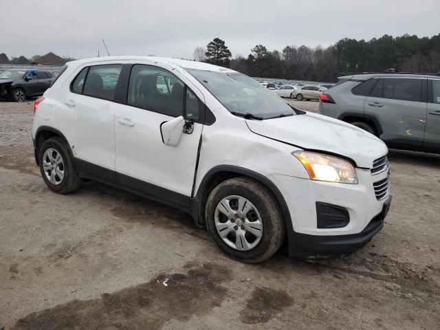 3GNCJKSB4GL257820 Chevrolet TRAX LS