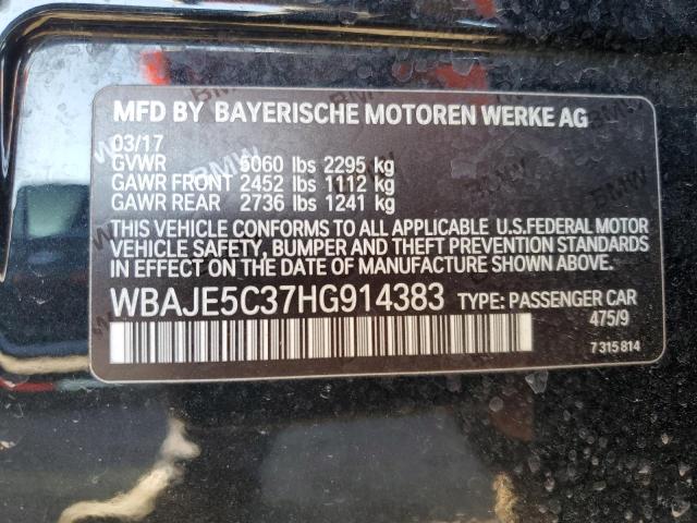 WBAJE5C37HG914383 BMW 540 I
