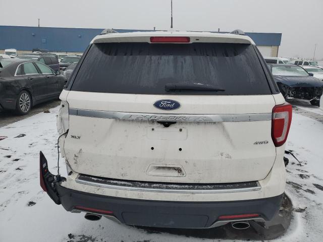 1FM5K8D81JGC25563 Ford EXPLORER X