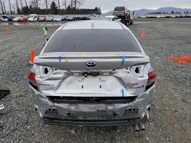 JTDBCMFE8P3017647 Toyota COROLLA LE