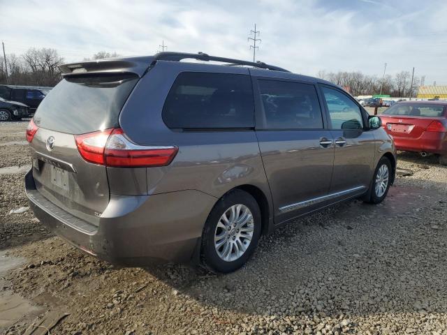 5TDYK3DC2GS719776 Toyota SIENNA XLE