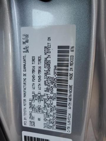 3TYRZ5CN3NT017224 Toyota 2gr-fks