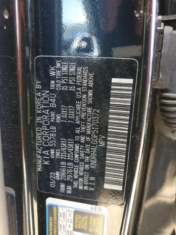KNDRH4LG0P5170372 KIA t-gdi gamma-ii