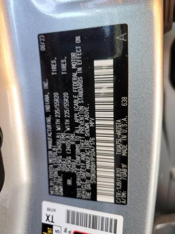 5TDKDRBH1PS047176 Toyota t24a-fts