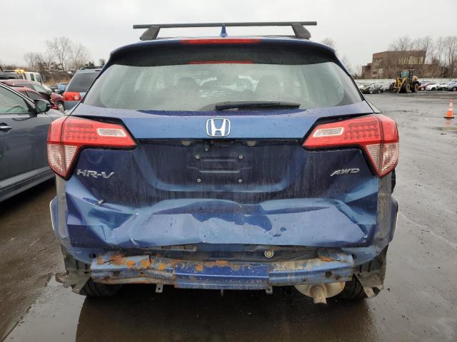 3CZRU6H34HG708928 Honda HR-V LX