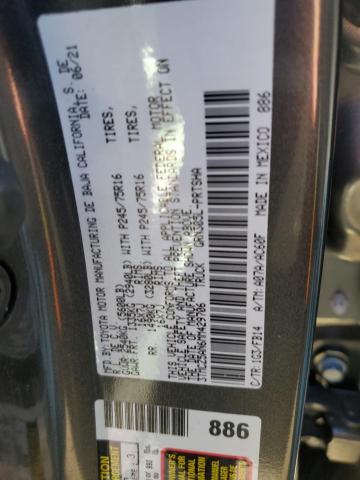 3TMCZ5AN6MM429706 Toyota 2gr-fks