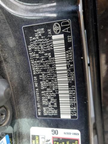 2T1BURHE9FC255956 Toyota 2zr-fe