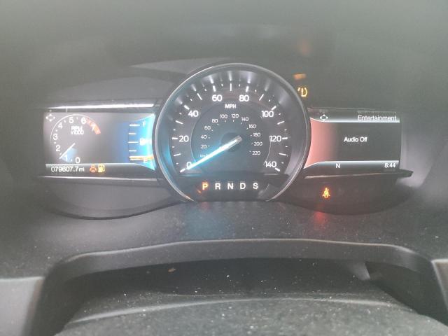 1FM5K8D81JGC25563 Ford EXPLORER X