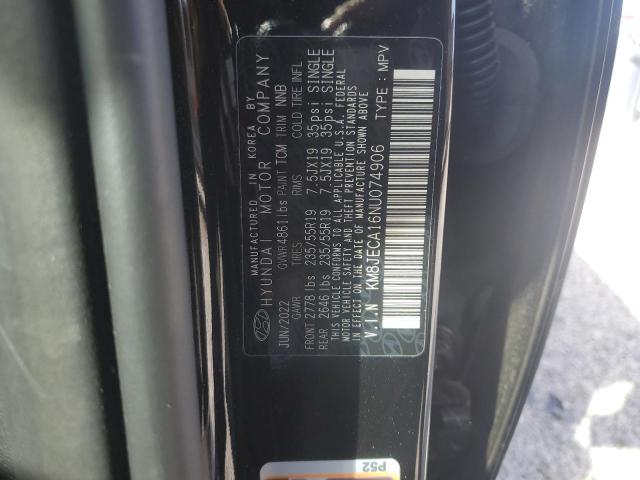 KM8JECA16NU074906 Hyundai t-gdi gamma ii