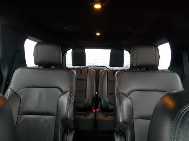 1FM5K8D81JGC25563 Ford EXPLORER X
