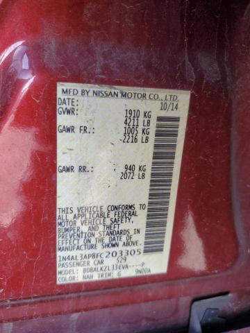 1N4AL3AP8FC203305 Nissan 2015