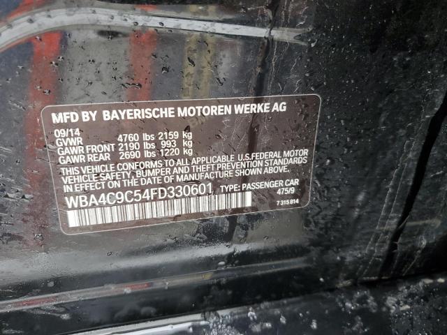 WBA4C9C54FD330601 BMW 2015