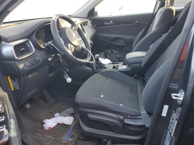 5XYPGDA30JG339959 KIA SORENTO LX
