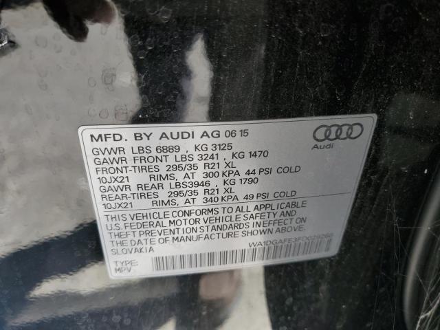 WA1DGAFE3FD029266 Audi Q7