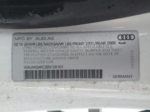 WAUWGAFC3EN126101 Audi A7 PREMIUM