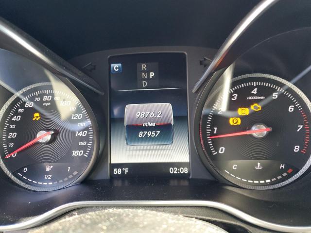 WDDWJ4KB8JF658344 Mercedes-Benz C 300 4MAT