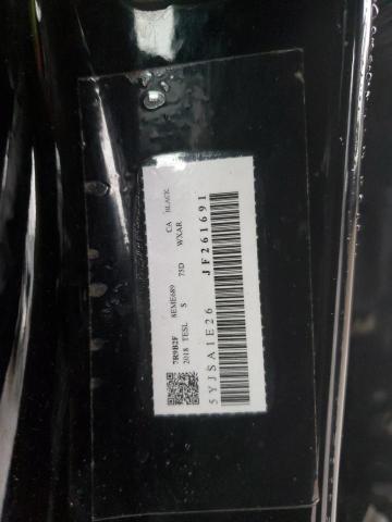 5YJSA1E26JF261691 Tesla 2018