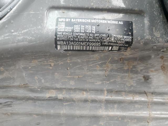 WBA13AG01MCF99695 BMW 2021