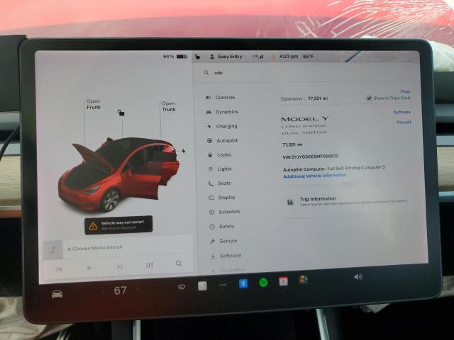 5YJYGDEE5MF066612 Tesla 2021