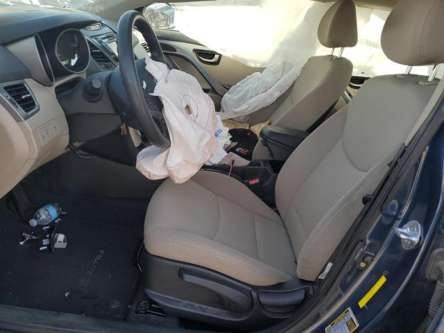 KMHDH4AE8EU176060 Hyundai ELANTRA SE
