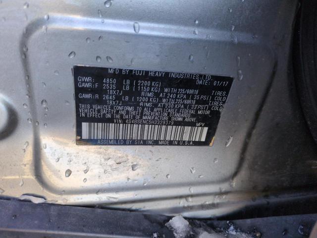 4S4BSENC5H3329379 Subaru OUTBACK 3.
