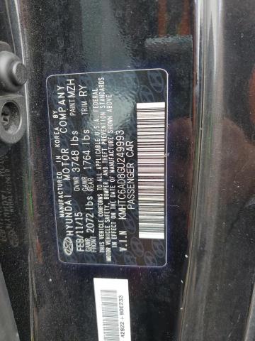KMHTC6AD8GU249993 Hyundai Veloster