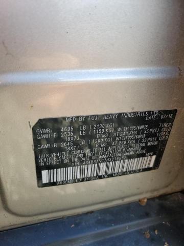 4S4BSANC7H3216882 Subaru u5