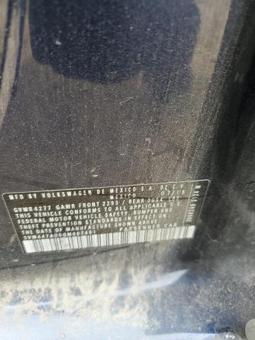 3VW447AU5GM007451 Volkswagen 2016