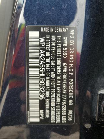 WP1AA2A55HLB03236 Porsche Macan
