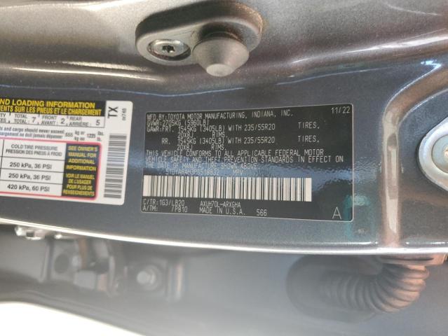 5TDYARAH3PS518832 Toyota a25a-fxs, 5nm