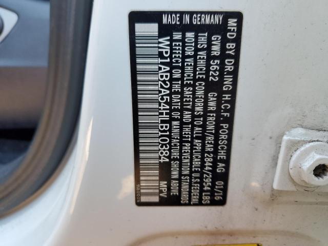 WP1AB2A54HLB10384 Porsche MACAN S