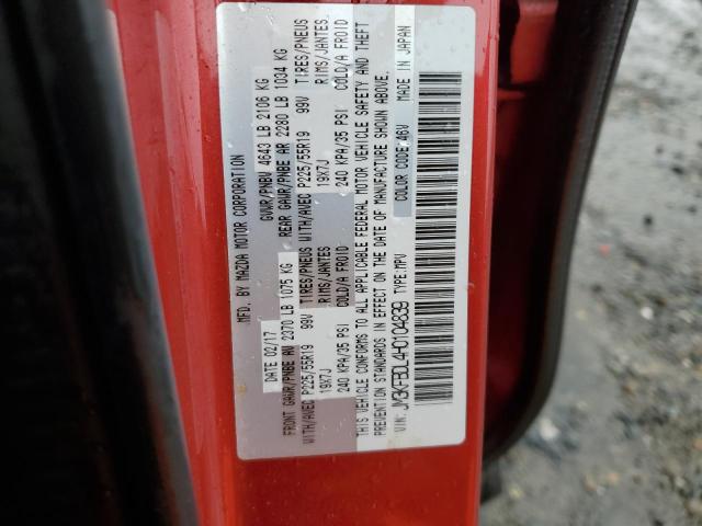 JM3KFBDL4H0104839 Mazda py