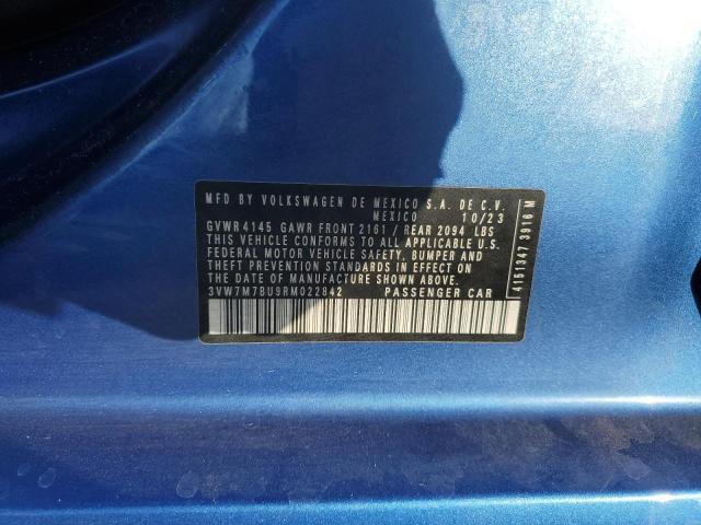 3VW7M7BU9RM022842 Volkswagen tsi