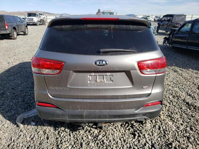 5XYPGDA31HG253148 KIA SORENTO LX