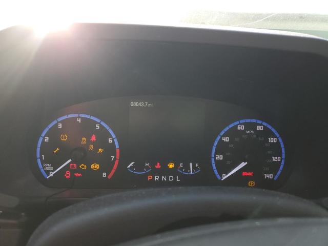 3FMCR9B68PRE02119 Ford dragon