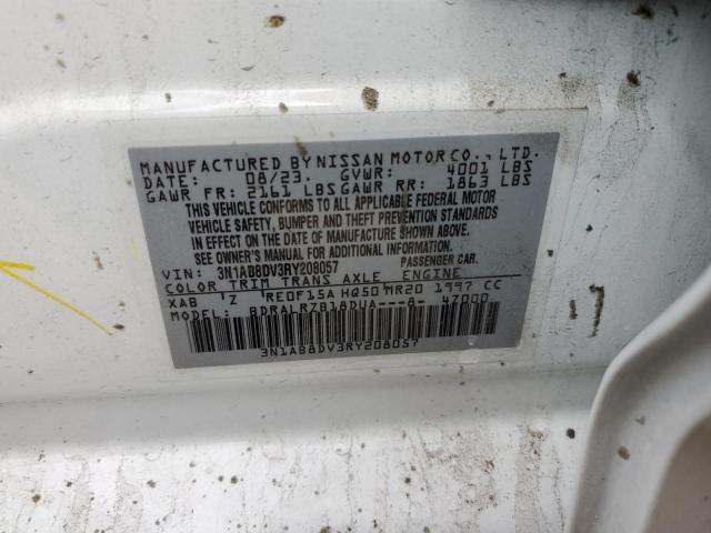 3N1AB8DV3RY208057 Nissan 2024