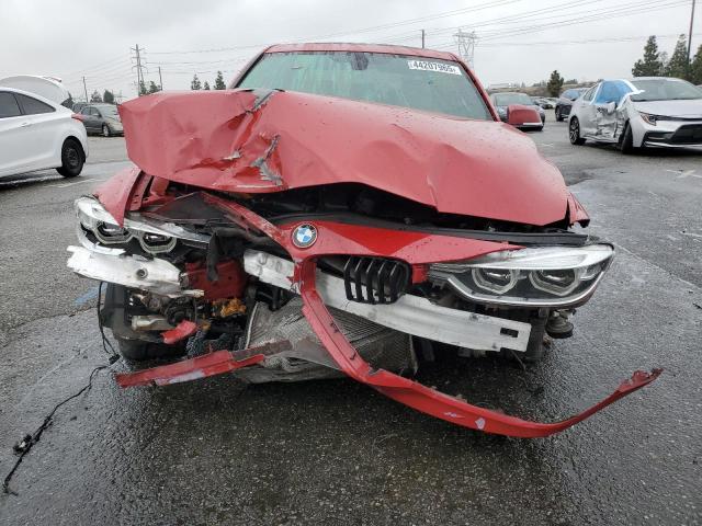 WBA8B7C54GK702783 BMW 2016