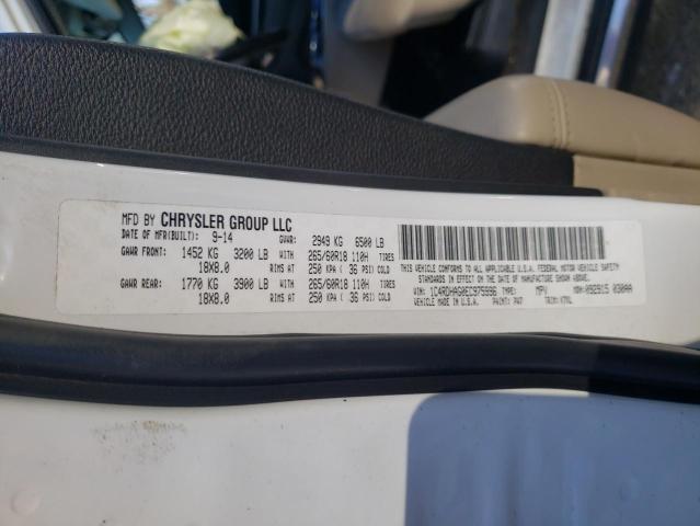 1C4RDHAG0EC975996 Dodge DURANGO SX