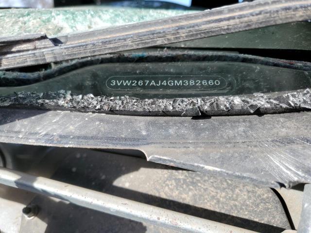 3VW267AJ4GM382660 Volkswagen 2016