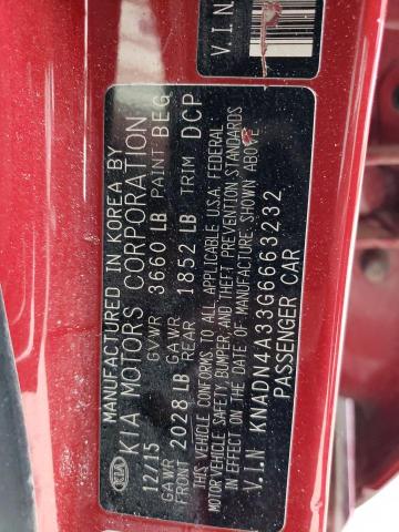 KNADN4A33G6663232 KIA gamma